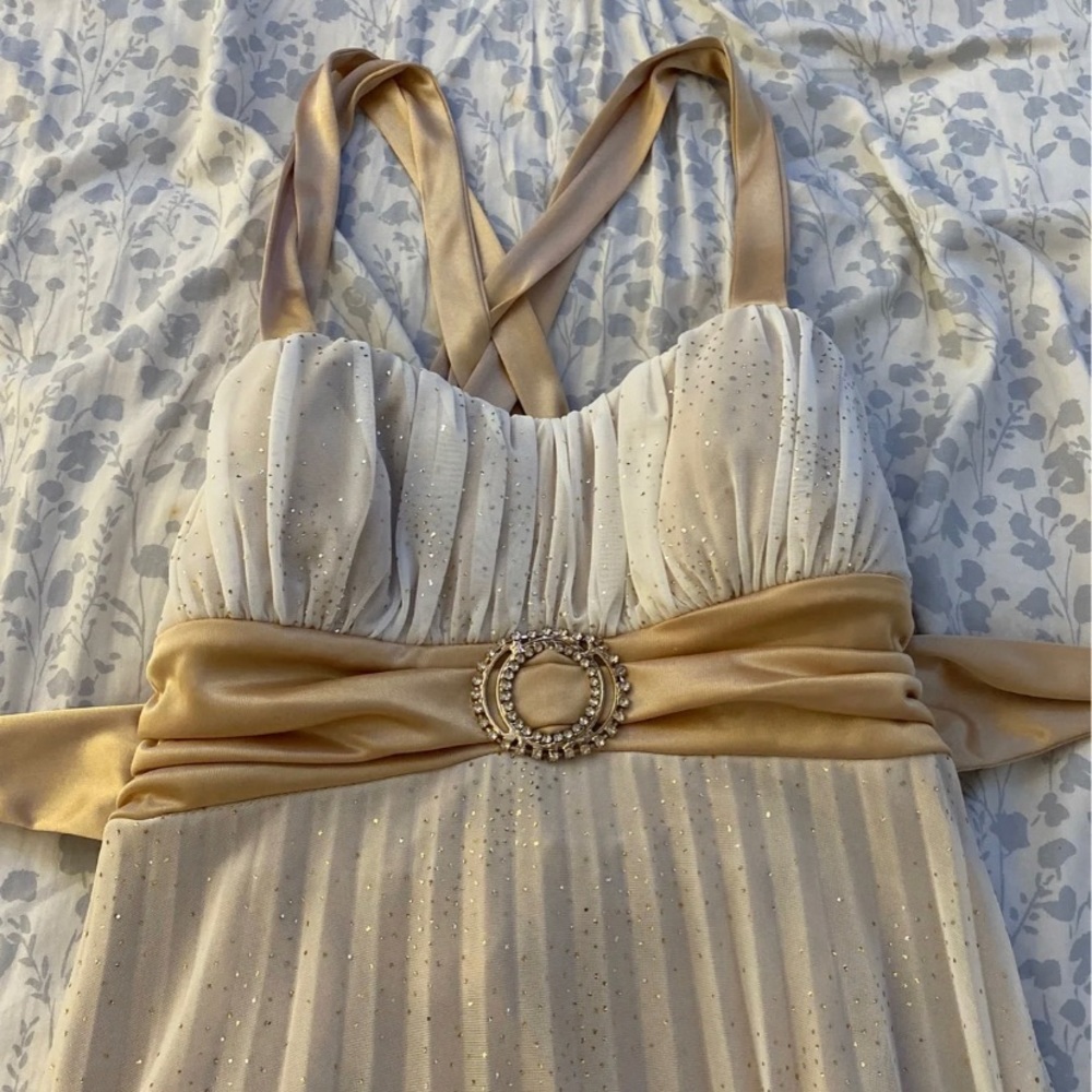 Gold Sparkly Dress